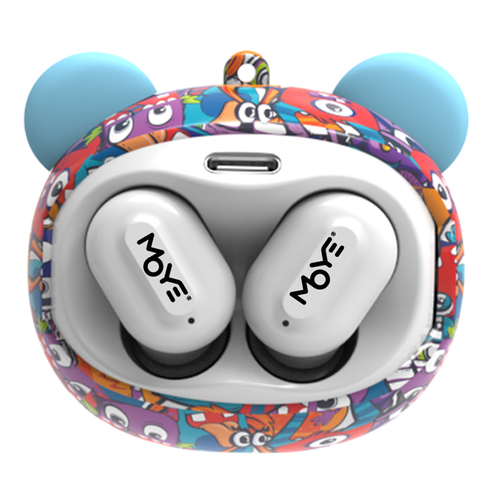 MOYE Flip Face True Wireless Earphone  Monster