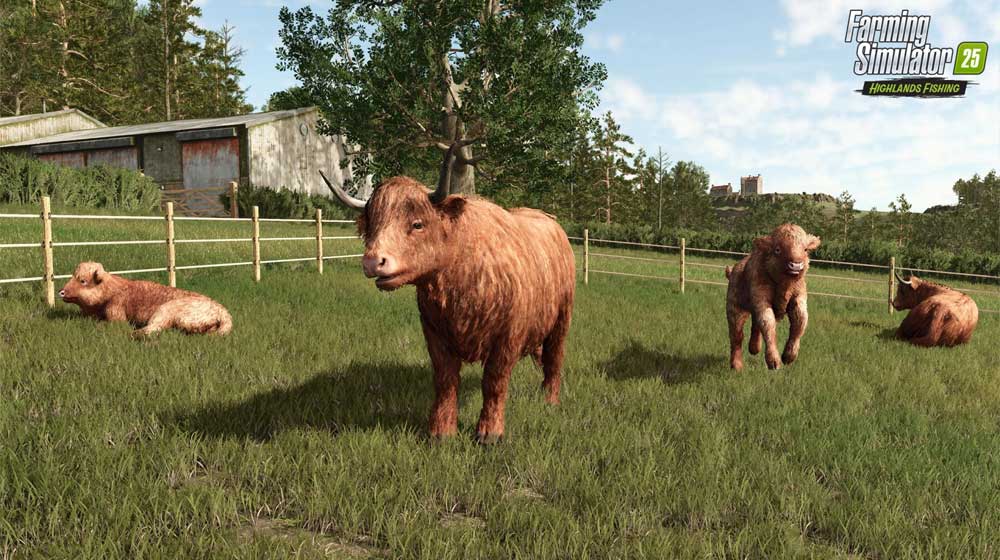 GIANTS SOFTWARE Igrica PS5 Farming Simulator 25: Highlands Fishing Edition