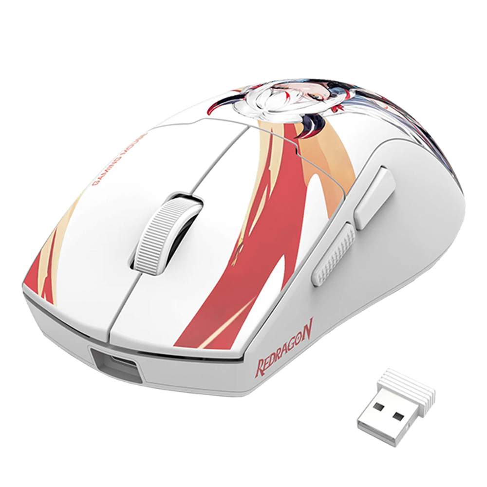 K1NG Max AKG 2.4G,BT,Wired Mouse