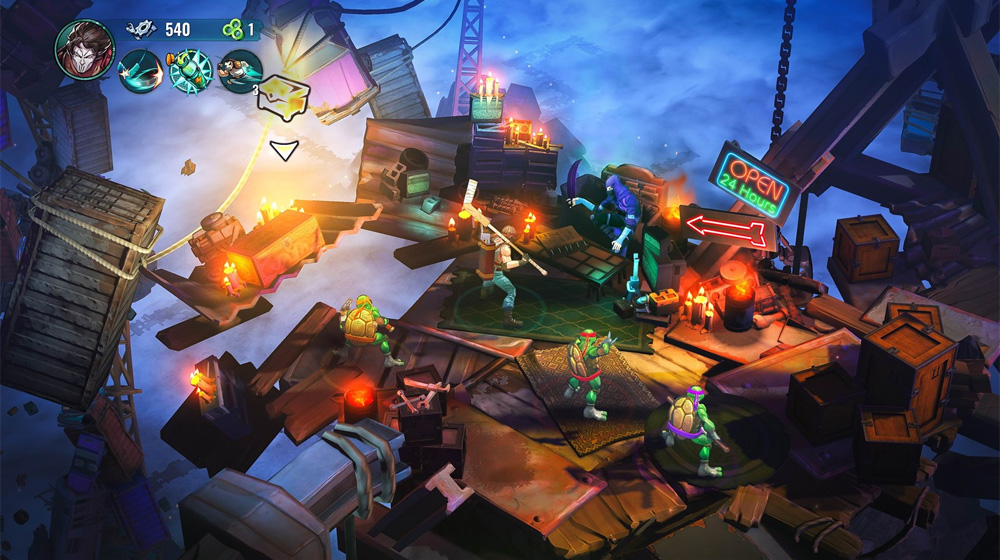 Nighthawk Interactive PS5 Teenage Mutant Ninja Turtles: Splintered Fate - Deluxe Edition