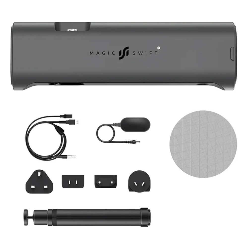 3DMakerpro Magic Swift Plus Color 3D Scanner - Premium Package