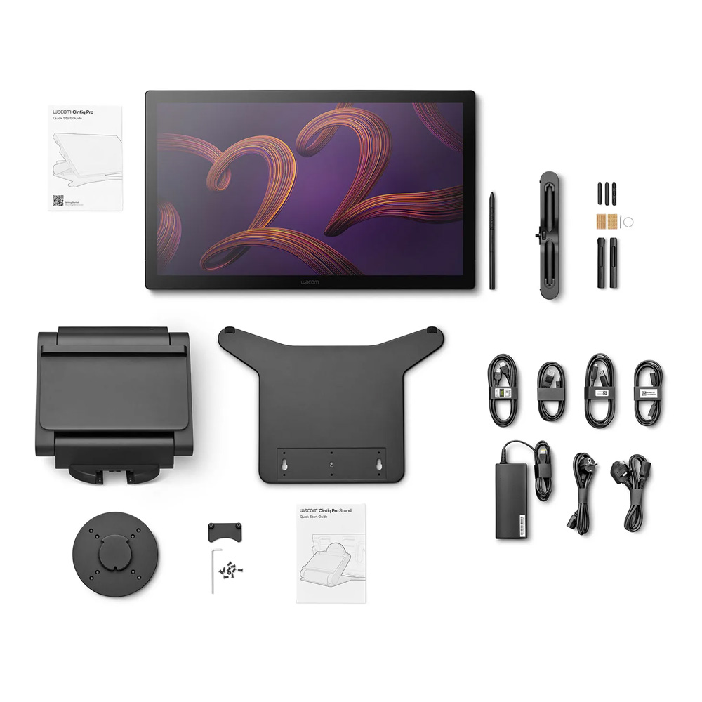 Wacom Cintiq Pro 22 with Stand