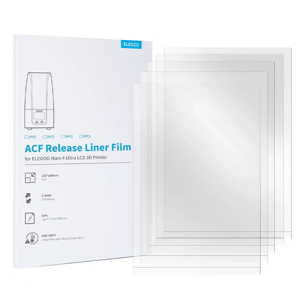 Elegoo Mars 4 Ultra ACF film*5pcs, 50.102.0098