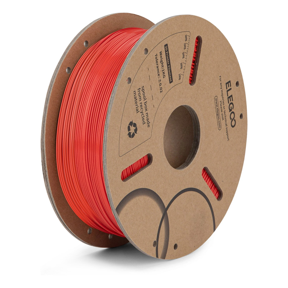 ELEGOO PLA Filament 1kg Crvena, 50.203.0043