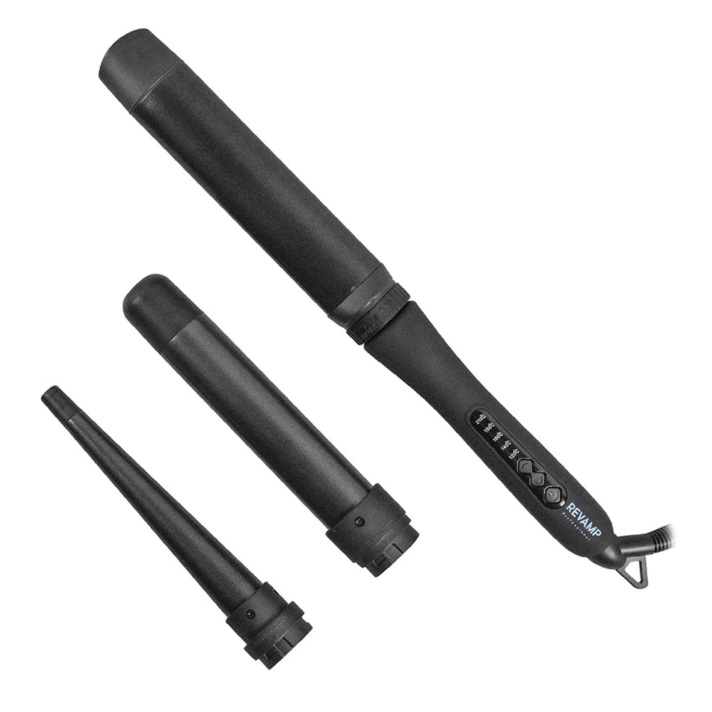 Revamp Progloss Multiform Curl & Waves 3 in 1 Hair Styler WD-1500