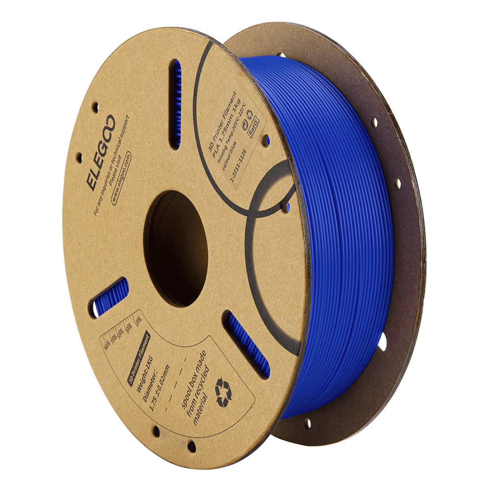 ELEGOO PLA Filament 1kg Dark Blue, 50.203.0068