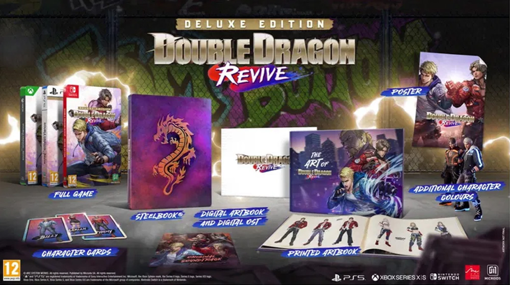 MICROIDS Igrica PS5 Double Dragon Revive - Deluxe Edition