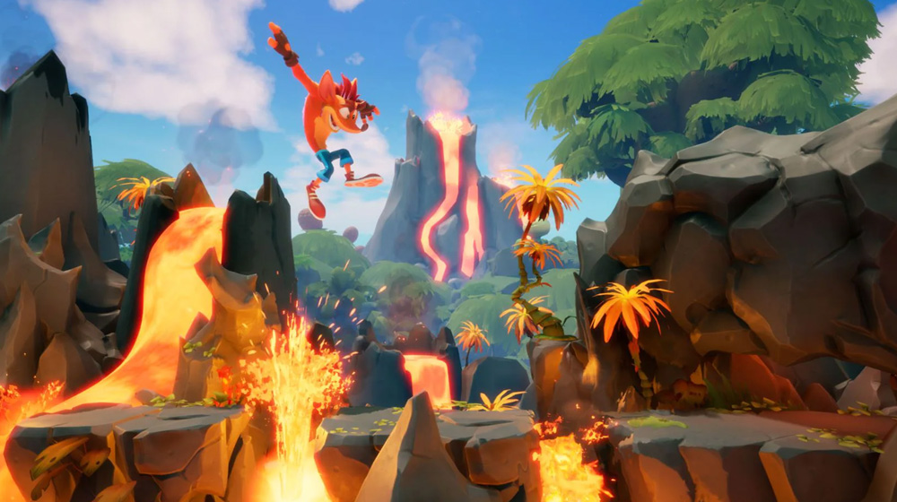 Activision Blizzard	 Switch Crash Bandicoot 4 It's about time, 78554EN