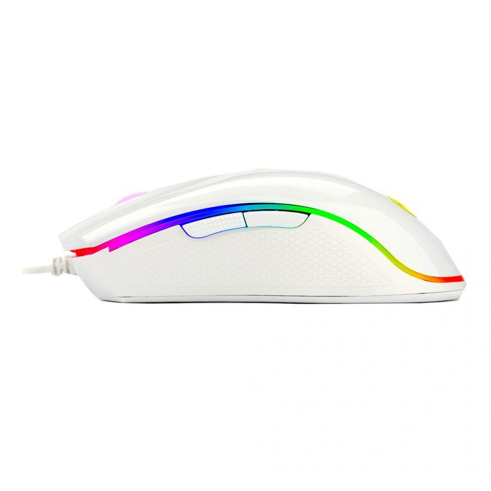 Redragon Cobra M711 RGB, Gaming, Wired Mouse, white