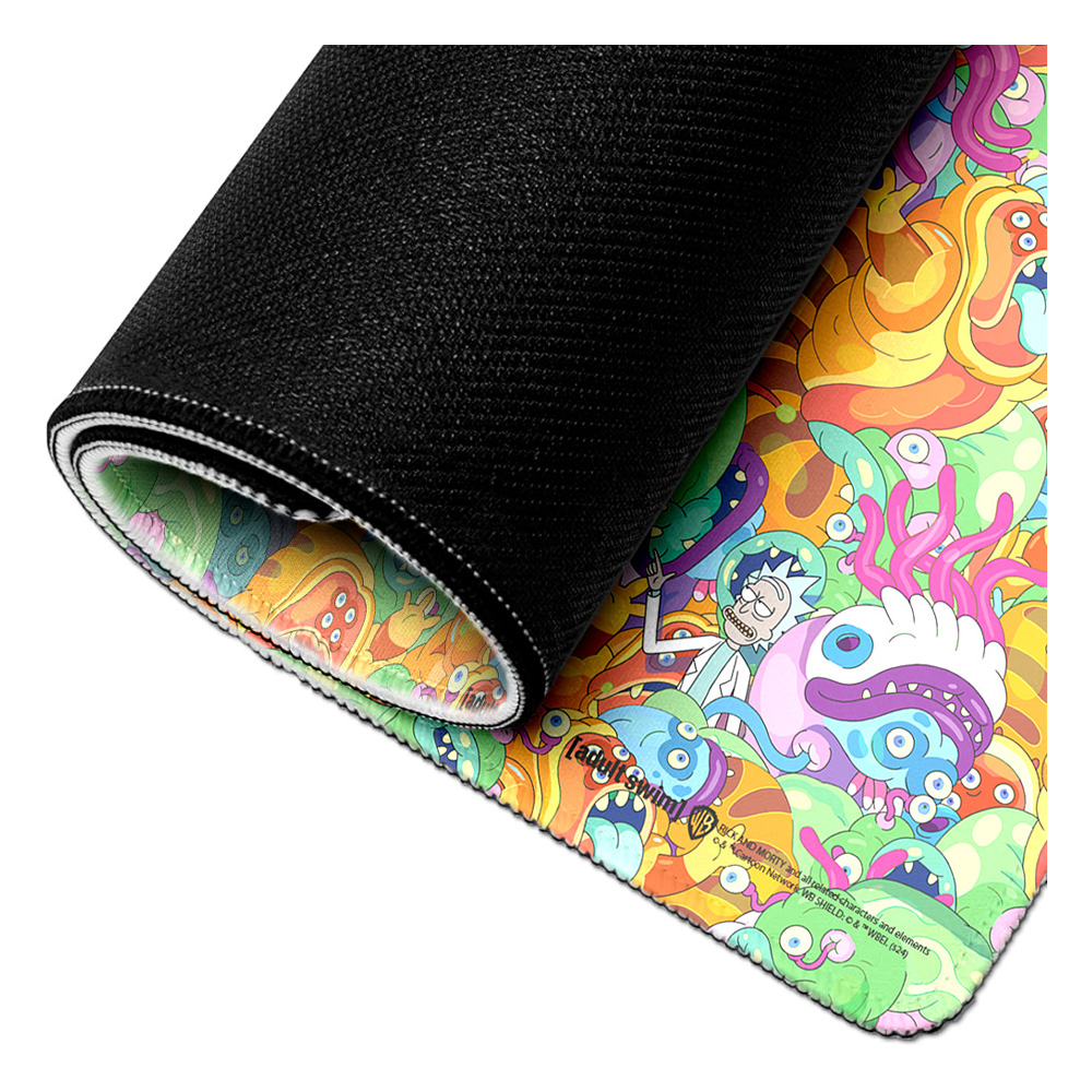 Rick And Morty Monster Jam XL Mousepad