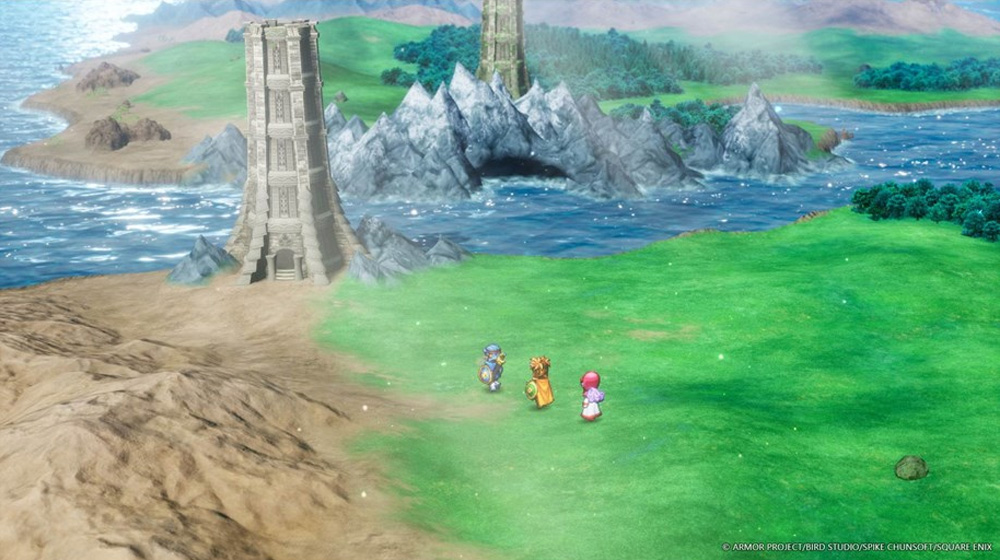SQUARE ENIX Igrica XSX Dragon Quest I/II Remake, SDQRMSEN01