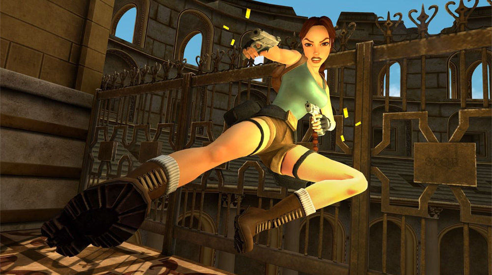 ASPYR Igrica Switch Tomb Raider IV-VI Remastered Starring Lara Croft