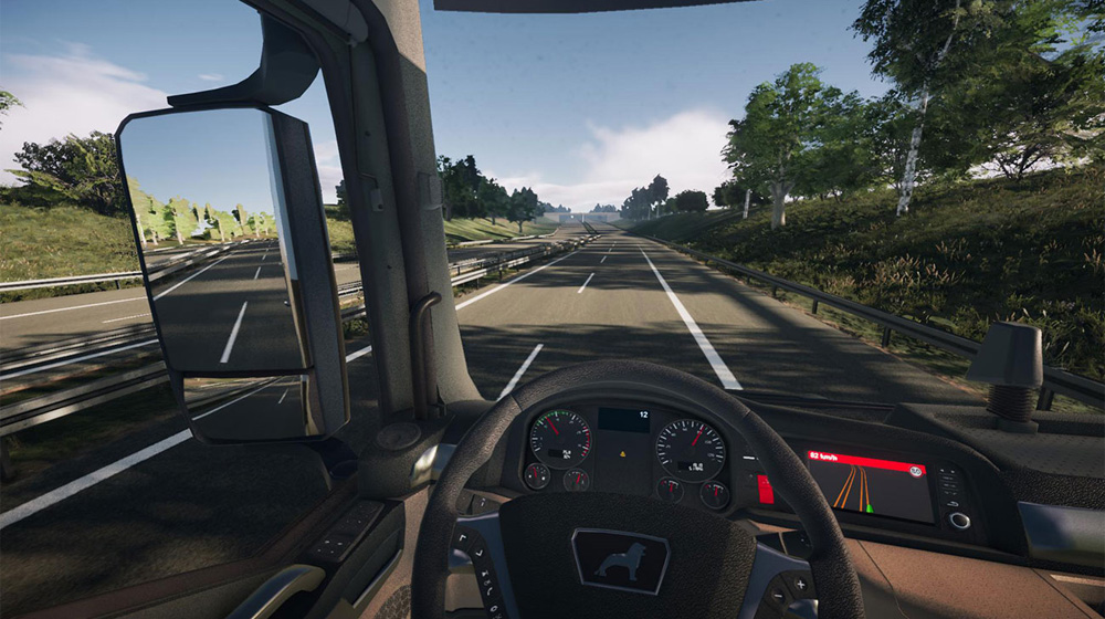 Aerosoft PS5 On The Road Truck Simulator