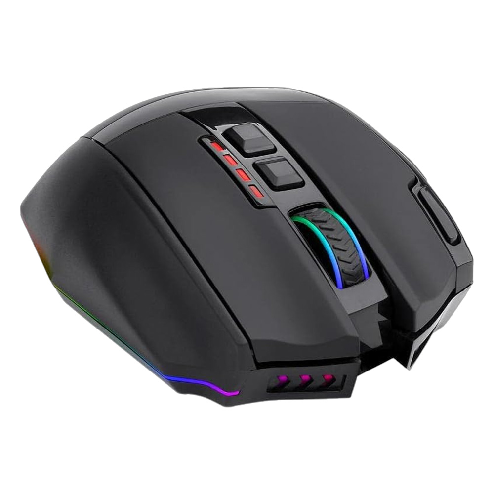 Redragon Sniper Pro M801P-RGB, Gaming, Wired and wireless Mouse, black