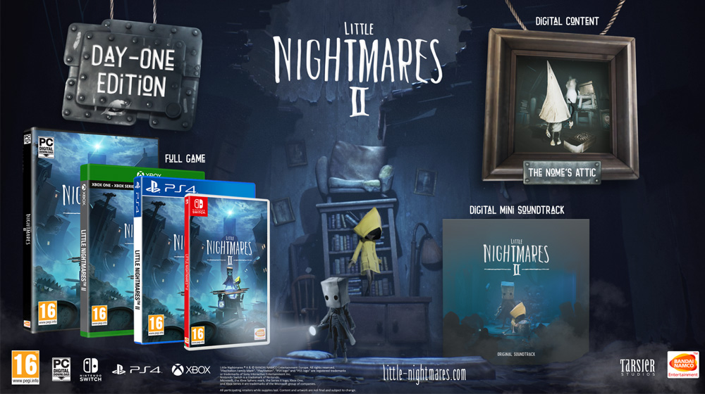 Namco Bandai PS5 Little Nightmares II Enhanced Edition