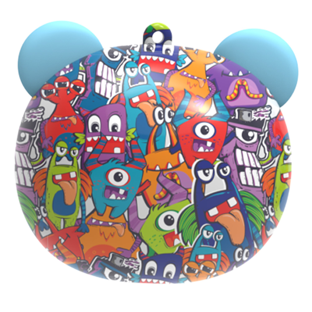 MOYE Flip Face True Wireless Earphone  Monster