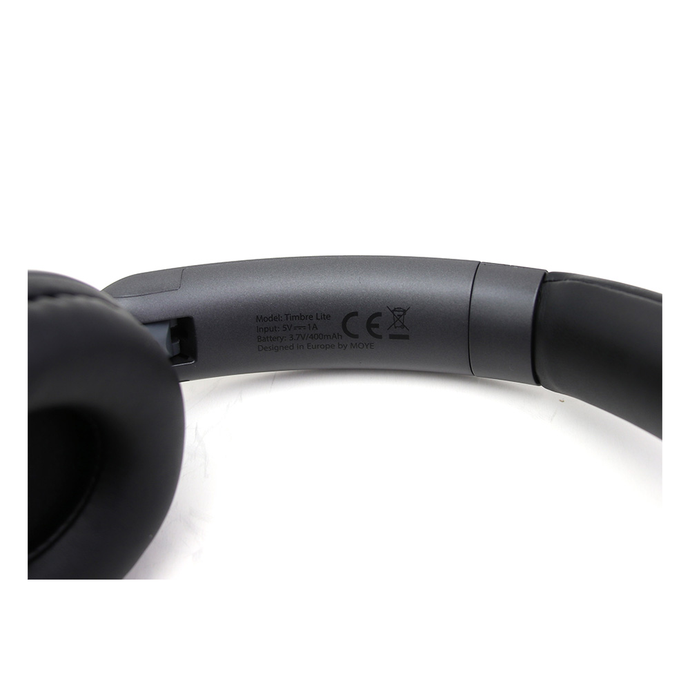 Timbre Lite BT Headphones Black
