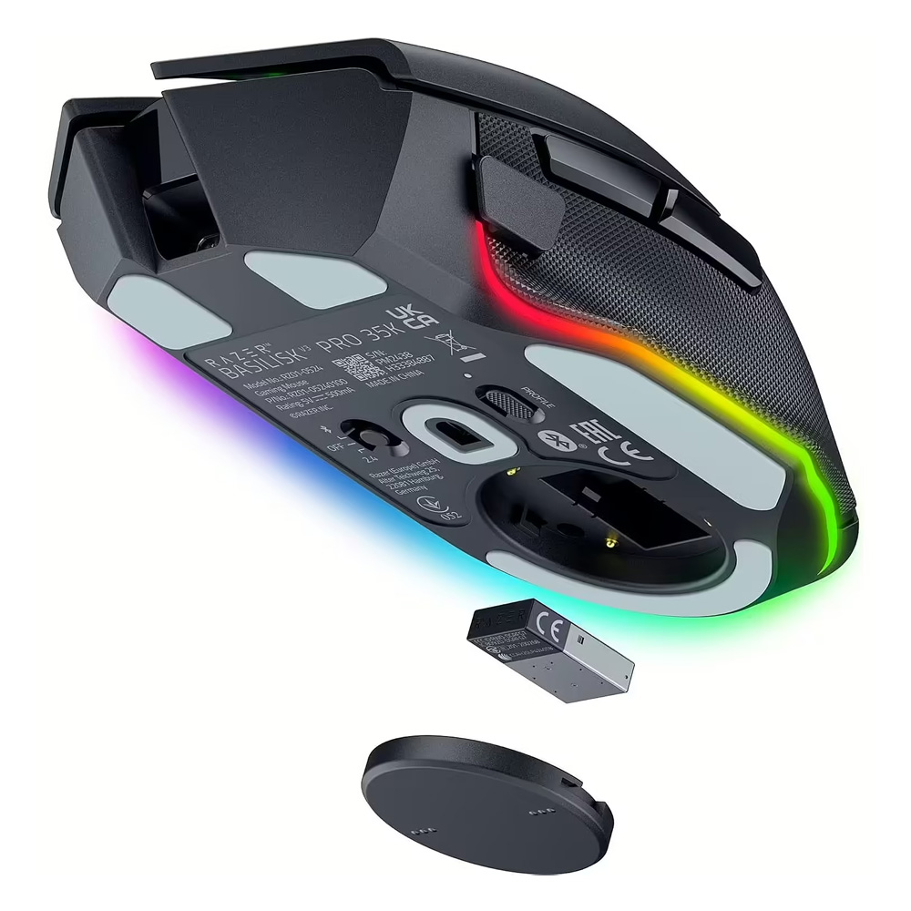 Razer Basilisk V3 Pro 35K, Gaming, Wireless Mouse, black