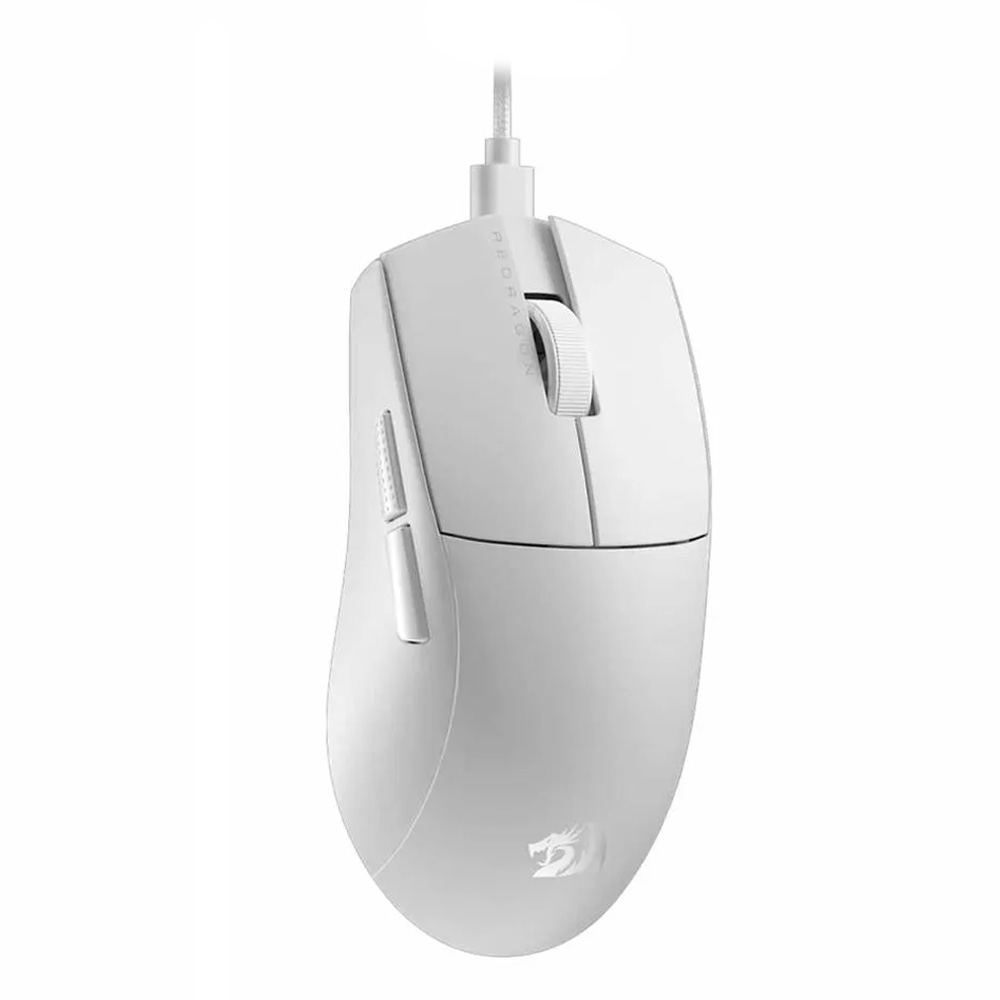 K1NG 1K Wired Gaming Mouse White