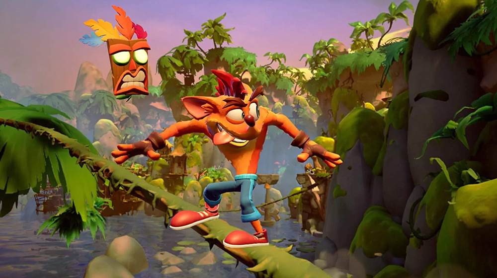 Activision Blizzard	 Switch Crash Bandicoot 4 It's about time, 78554EN