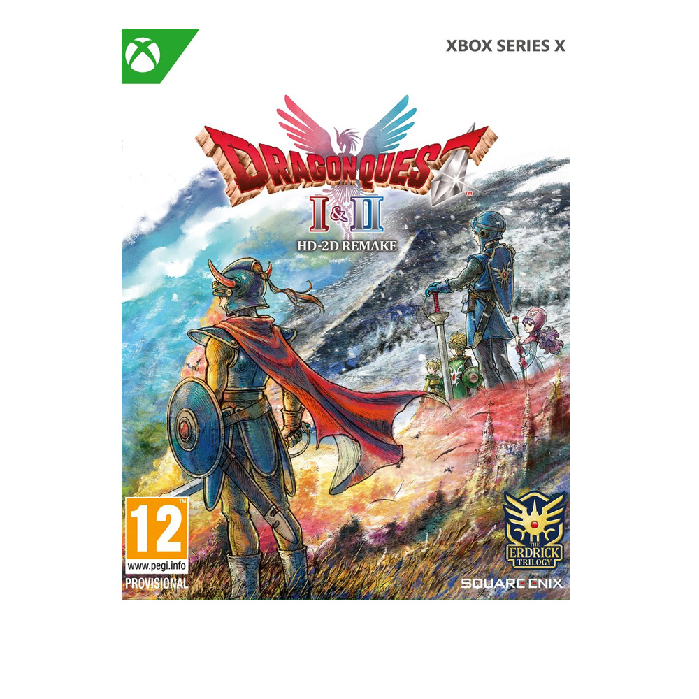 SQUARE ENIX Igrica XSX Dragon Quest I/II Remake, SDQRMSEN01