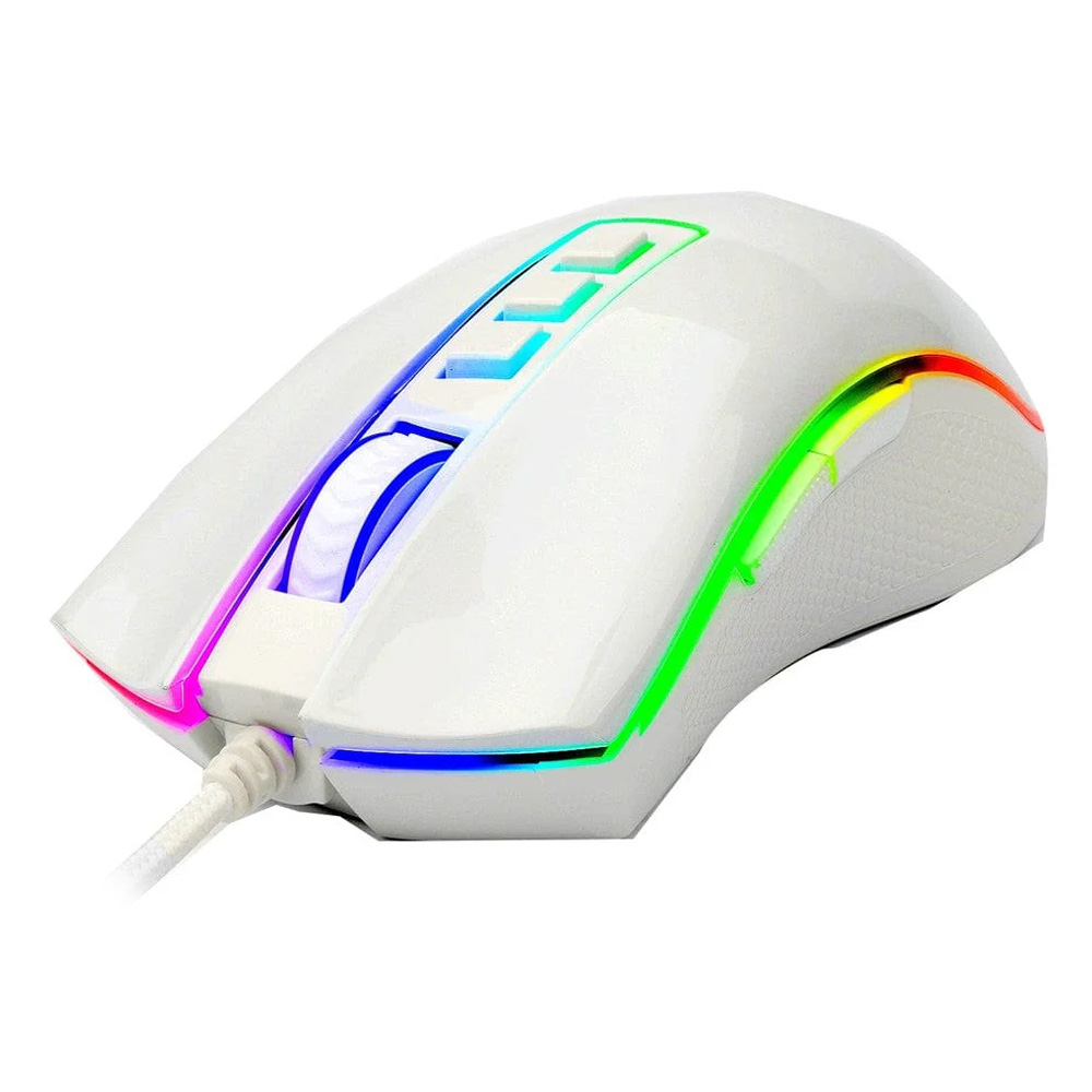 Redragon Cobra M711 RGB, Gaming, Wired Mouse, white