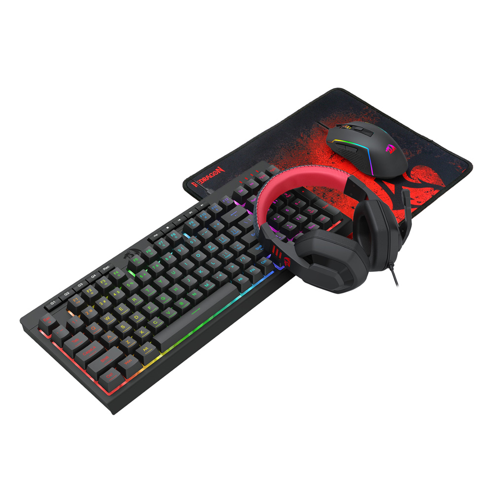 4 in 1 Combo S149 - K515-RGB + M616-RGB + H120 + P016