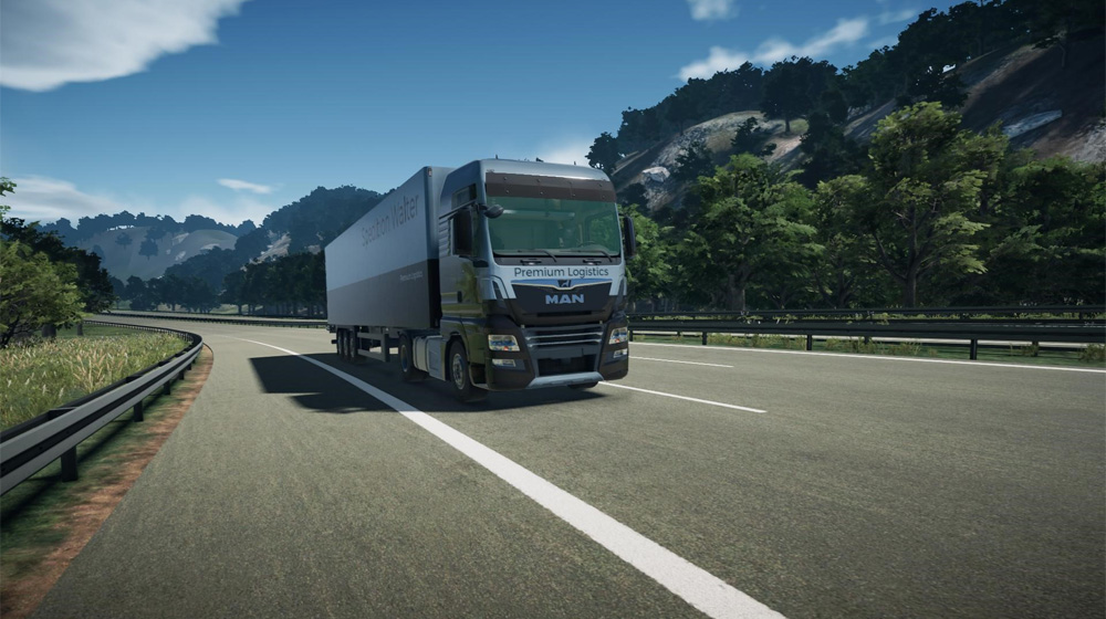 Aerosoft PS5 On The Road Truck Simulator