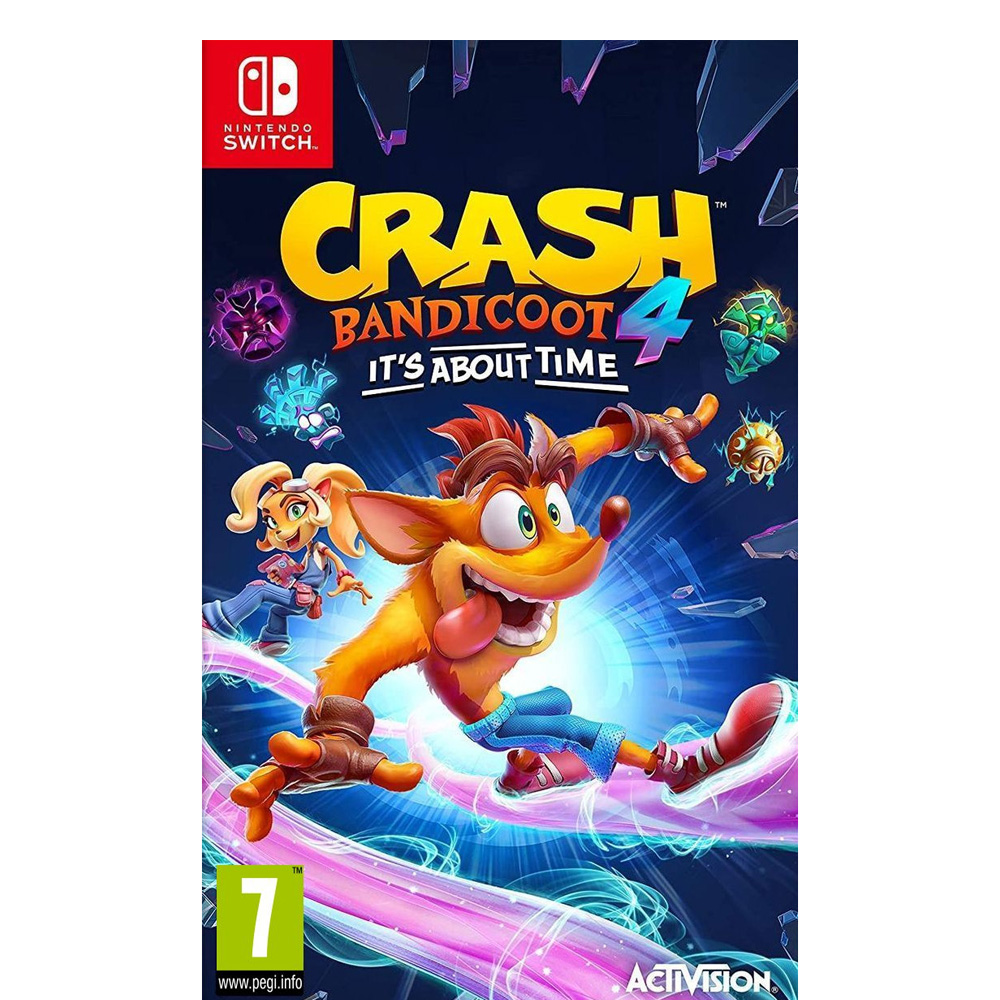Activision Blizzard	 Switch Crash Bandicoot 4 It's about time, 78554EN