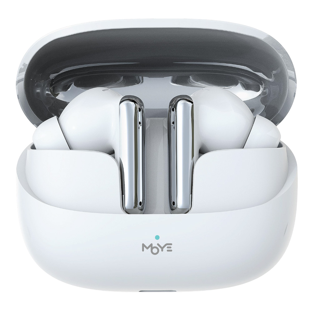 MOYE Urban Beatz Wireless Earphone White
