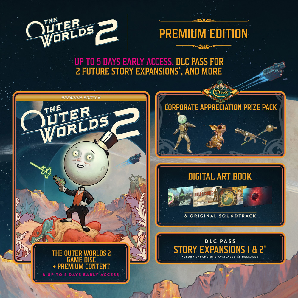 Xbox Game Studios PS5 The Outer Worlds 2 - Premium Edition
