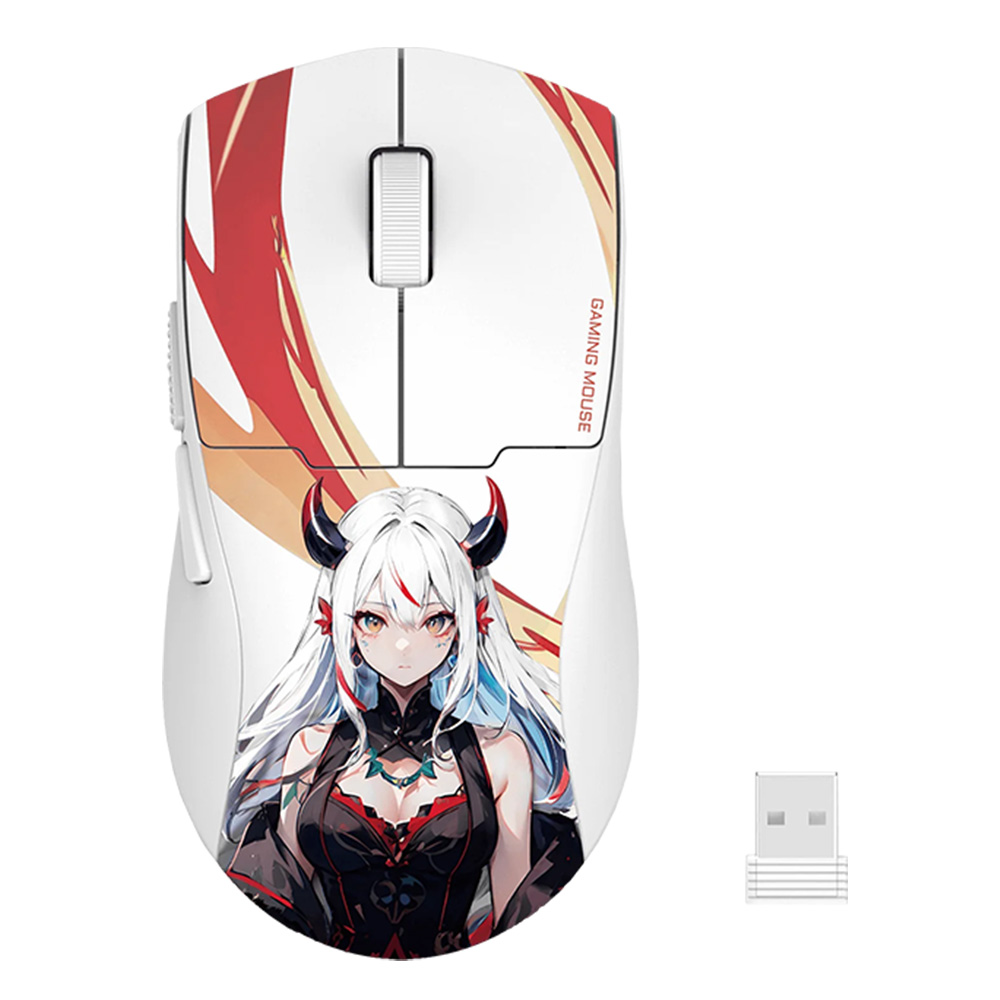 K1NG Max AKG 2.4G,BT,Wired Mouse