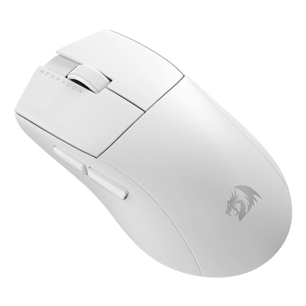 K1NG Pro, Wireless/Wired Mouse White
