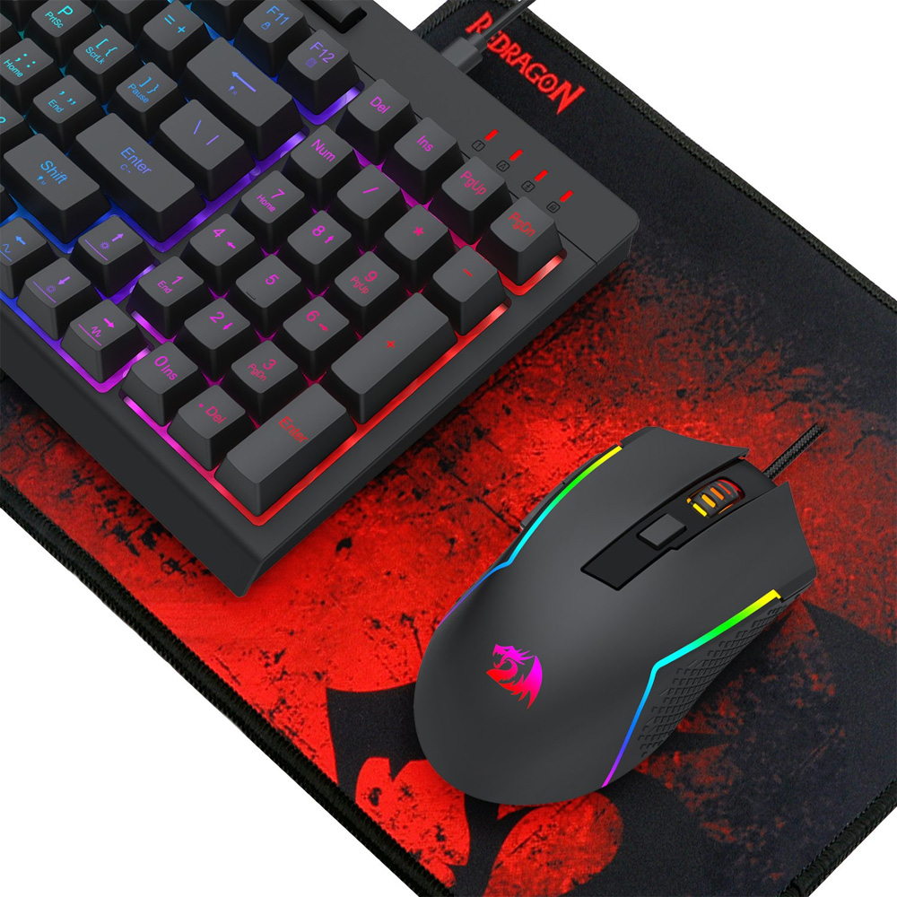 4 in 1 Combo S149 - K515-RGB + M616-RGB + H120 + P016