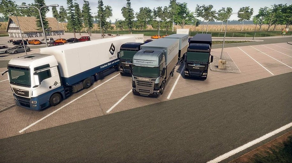 Aerosoft PS5 On The Road Truck Simulator