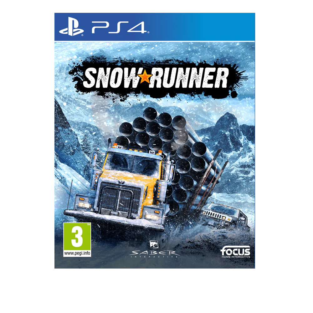 Focus Home Interactive PS4 Snowrunner