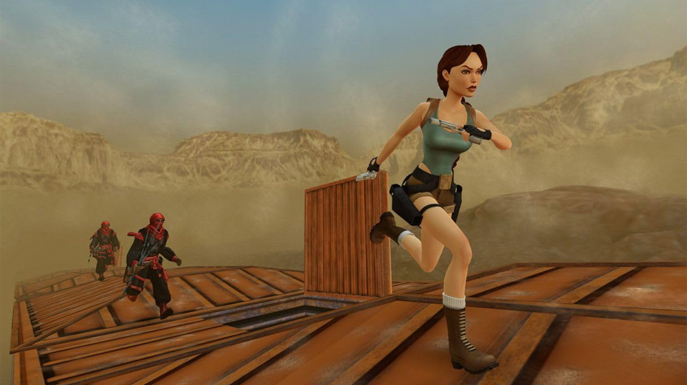 ASPYR Igrica Switch Tomb Raider IV-VI Remastered Starring Lara Croft