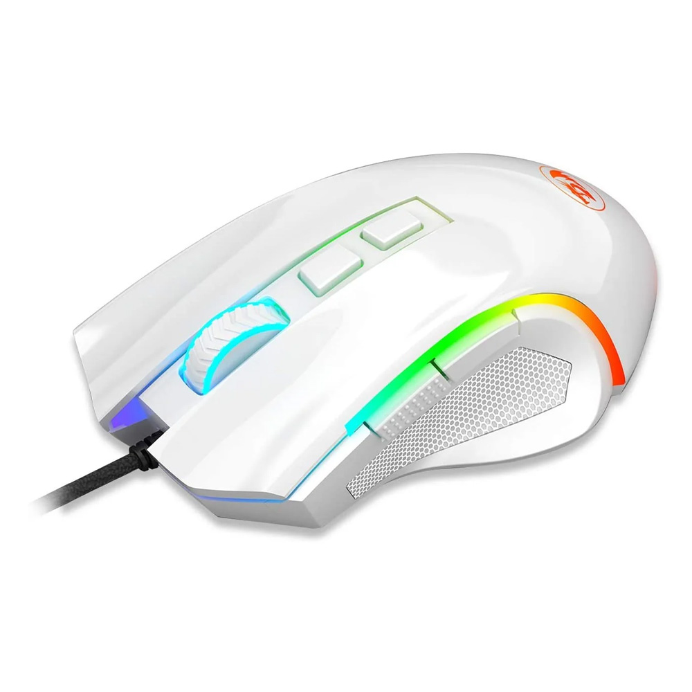 Redragon Griffin M607, Gaming, Wired Mouse, white