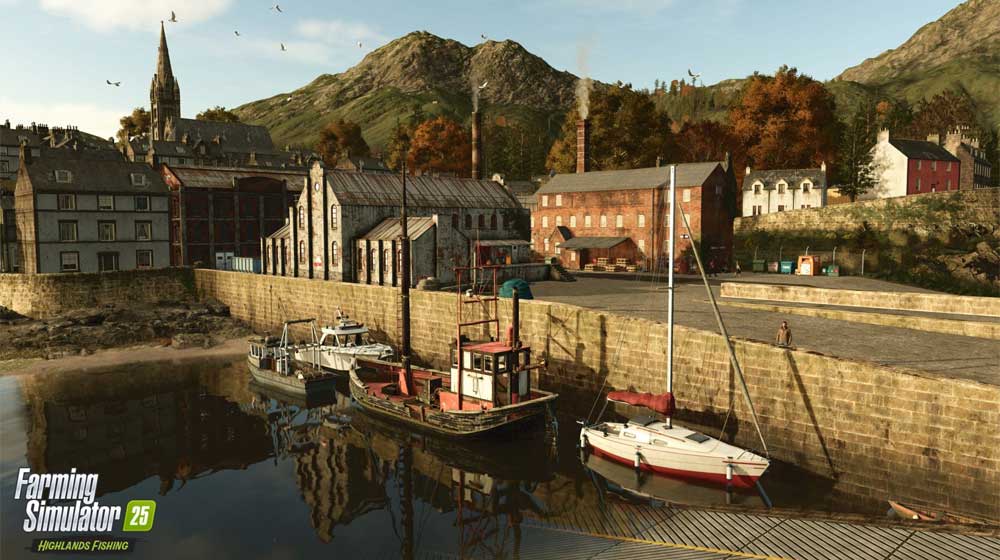 GIANTS SOFTWARE Igrica PS5 Farming Simulator 25: Highlands Fishing Edition