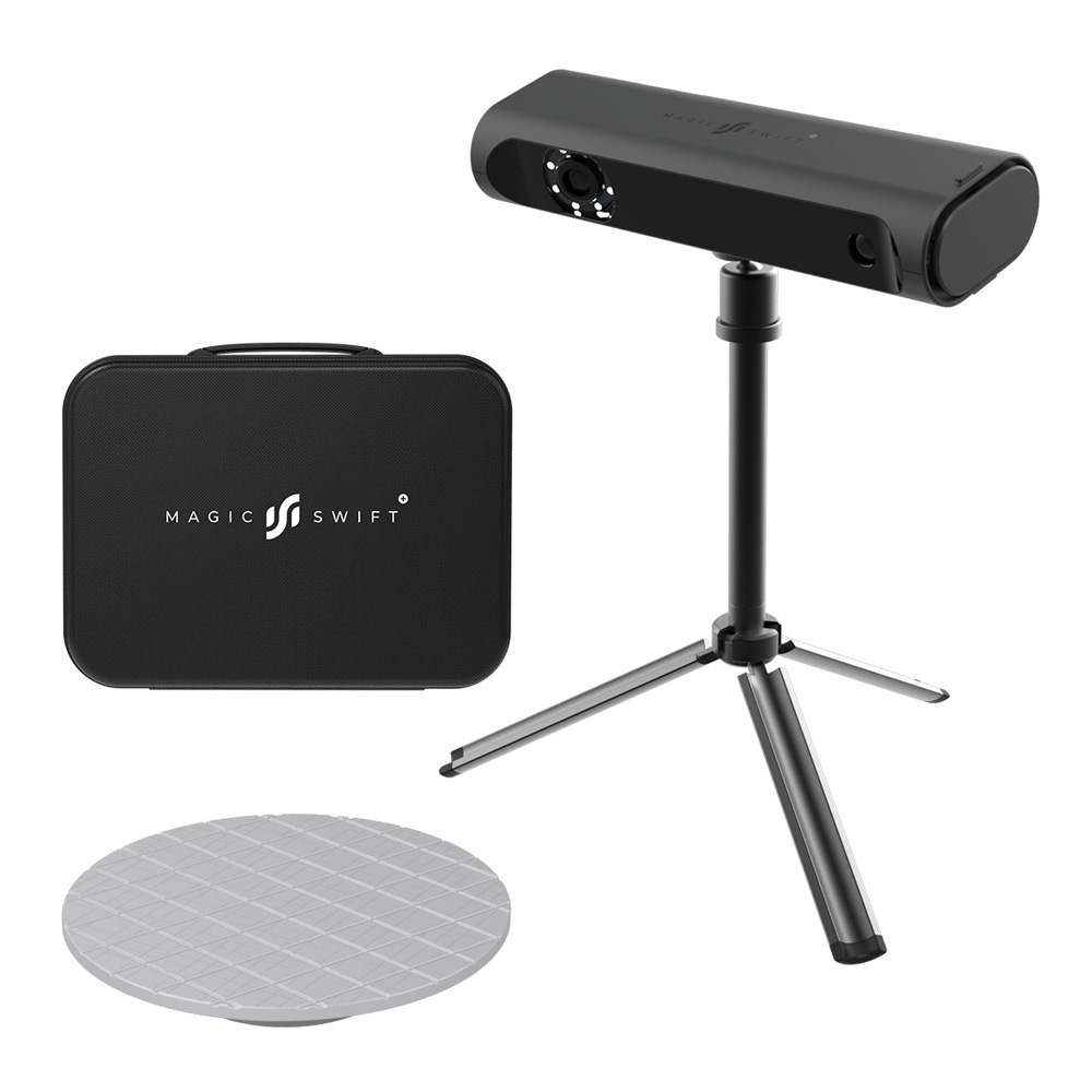 3DMakerpro Magic Swift Plus Color 3D Scanner - Premium Package