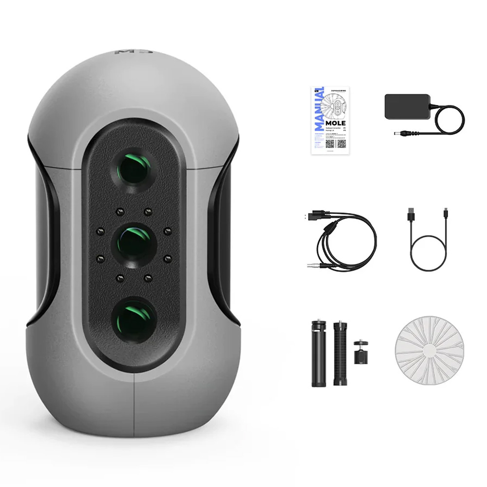 3D Makerpro Mole 3D Scanner - Premium Package