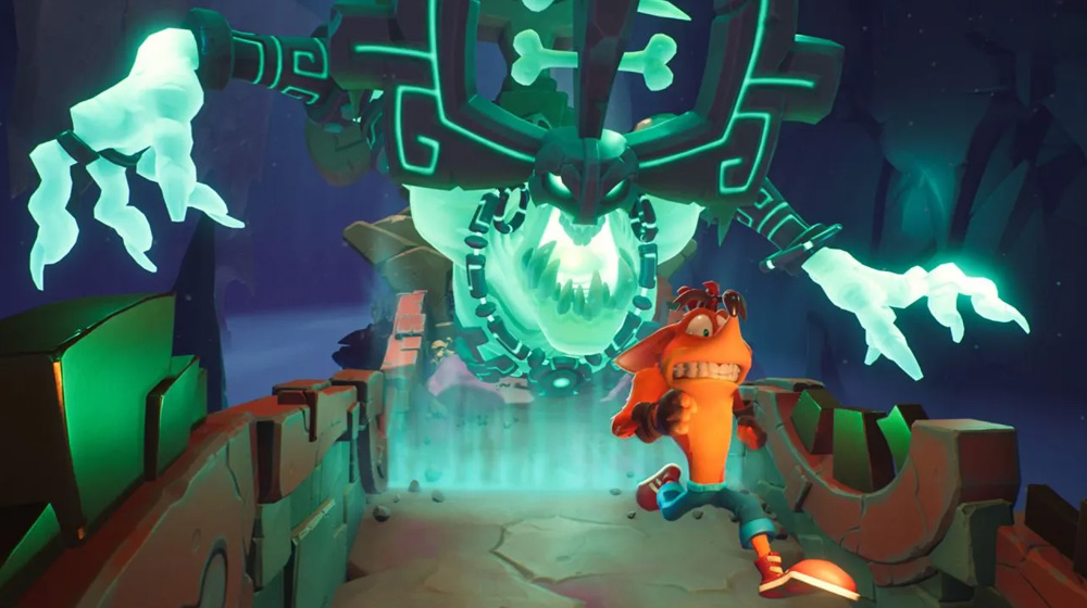 Activision Blizzard	 Switch Crash Bandicoot 4 It's about time, 78554EN