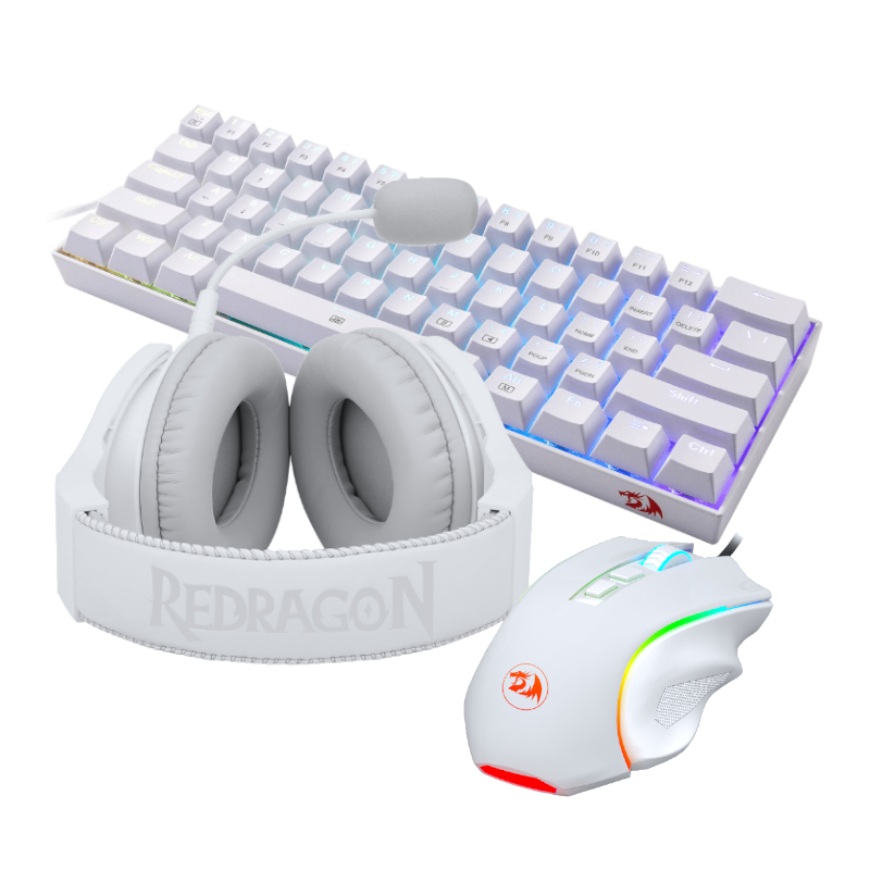 3 in 1 Combo S129W Keyboard, Mouse and Headphones