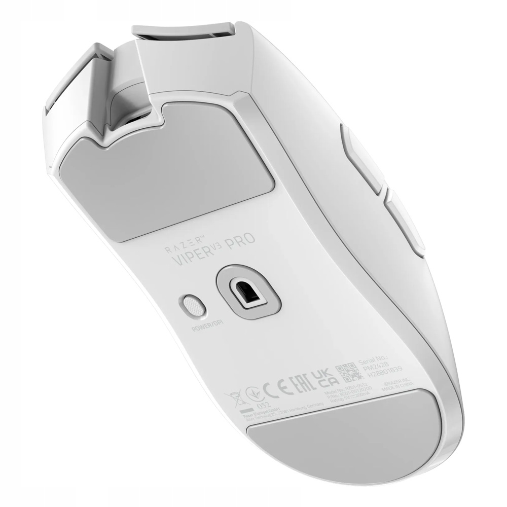 Viper V3 Pro - Wireless Esports Gaming Mouse - EU Packaging - White