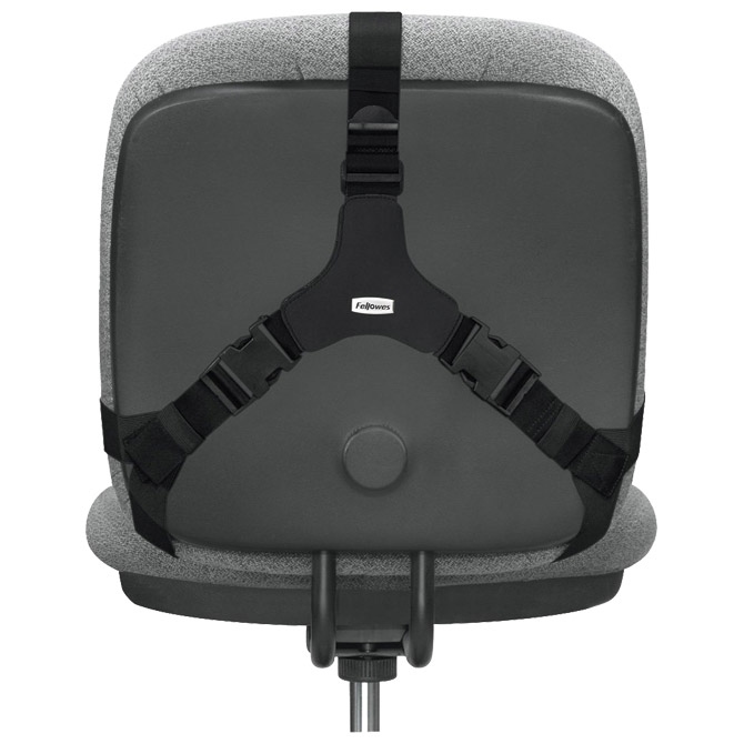 Fellowes Ultimate  Odmarač za leđa crni 8041801, 6994