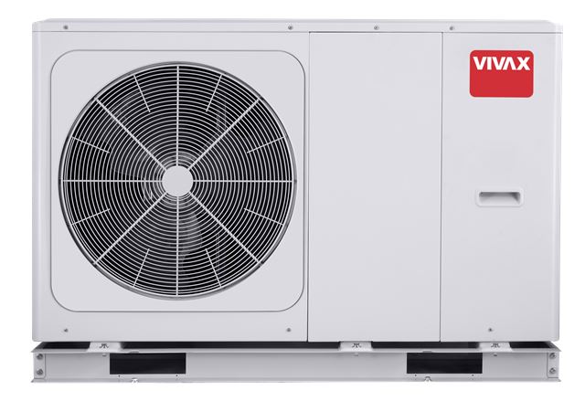 VIVAX COOL, toplotna pumpa, HPM-53CH155AERIs R32-3
