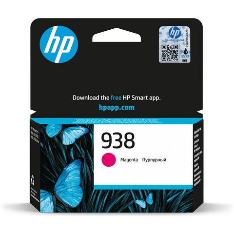 HP938 kertirdž Magenta, 4S6X6PE