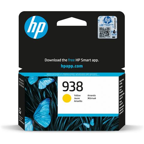 HP kertirdž broj 938 Yellow, 4S6X7PE