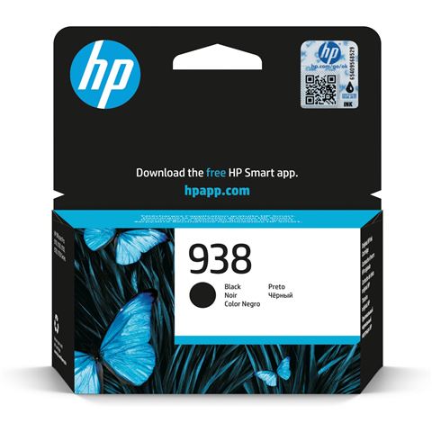 HP kertirdž broj 938 Crna, 4S6X8PE