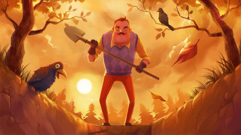 UIG Entertainment PS4 Hello Neighbor